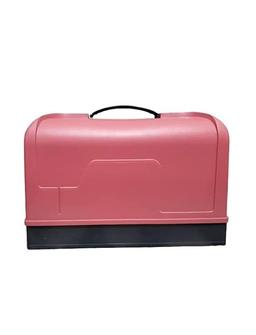Multicolor Plastic/Wooden Cover for Sewing Machine